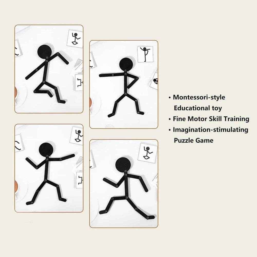 💡Puzzle, Play, and Learn! The Montessori Board That Builds Busy Little Minds - ThiGui