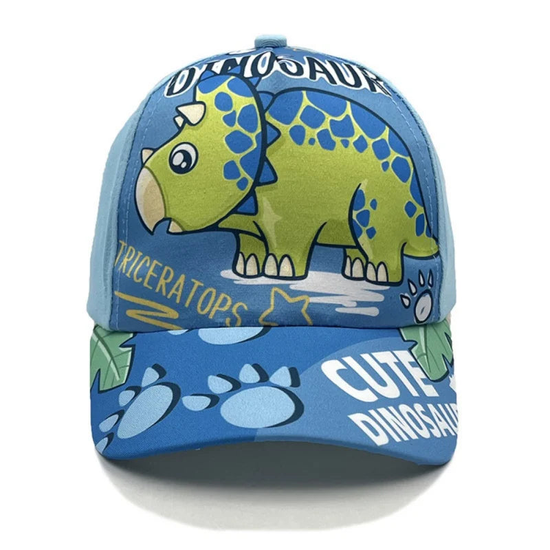 🧢🦕 Dino Adventure Cap – Cool, Comfy & Roar-Proof for Little Explorers! 🎒🌞 - ThiGui
