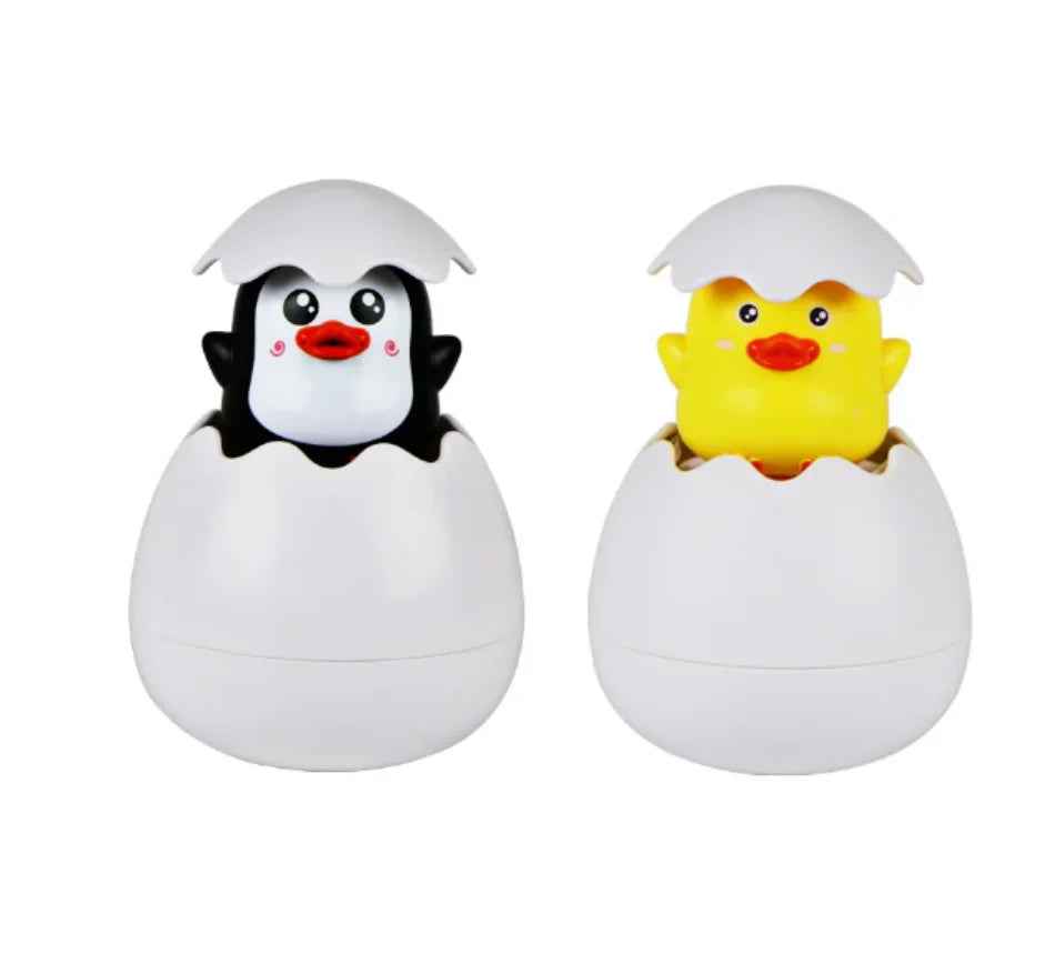 🛁 Splish Splash Giggles – Cute Water Sprinkler Toys for Happy Bath Times! 🐥❄️💦 - ThiGui