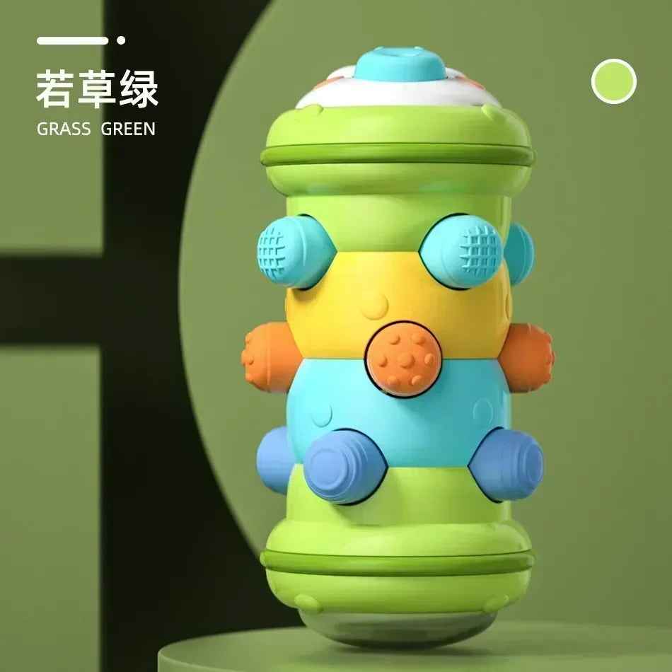 🌀 Roll, Reach & Grow – Tummy Time Roller for Curious Little Movers! 👶🎈 - ThiGui