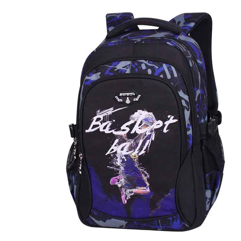 ⚽ Trendy Football & Anime Backpack – A Hit With Boys Aged 6–12! 🎒🔥 - ThiGui