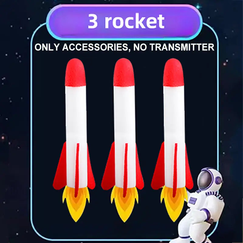 🚀 Sky-High Fun! Air-Powered Rocket Launcher Toy for Kids – Stomp, Jump & Launch 🌈🦶 - ThiGui