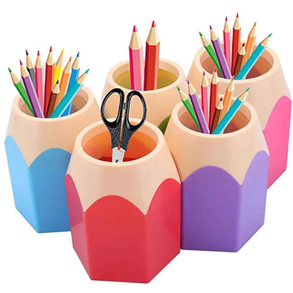 Keep the Chaos Cute – Stylish & Fun Pencil Holder for Boys’ Desks - ThiGui