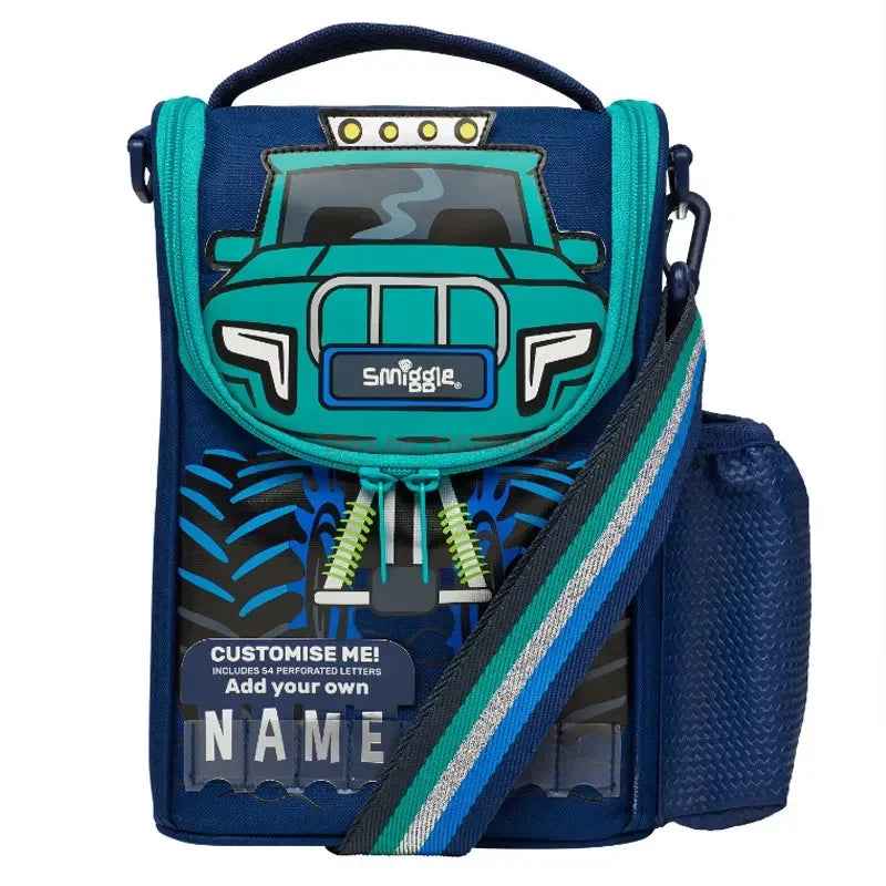 🚛 Smiggle Blue Truck Backpack Set – Cool & Practical for School Boys! 🎒 - ThiGui