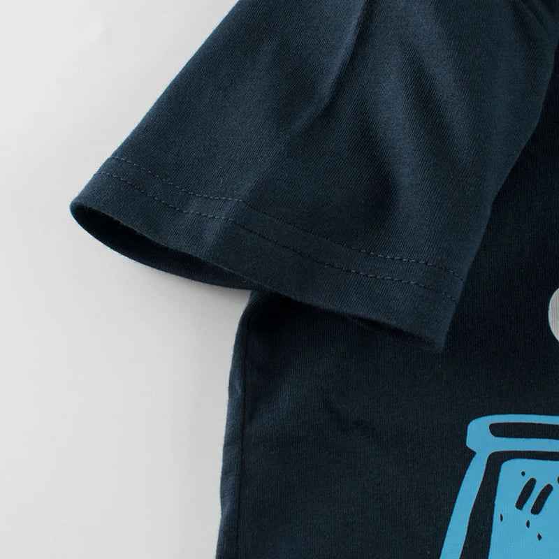 🎉 Cartoon Coolness! Comfy Summer Tees for Active Boys (2–10Y) 🧒☀️ - ThiGui