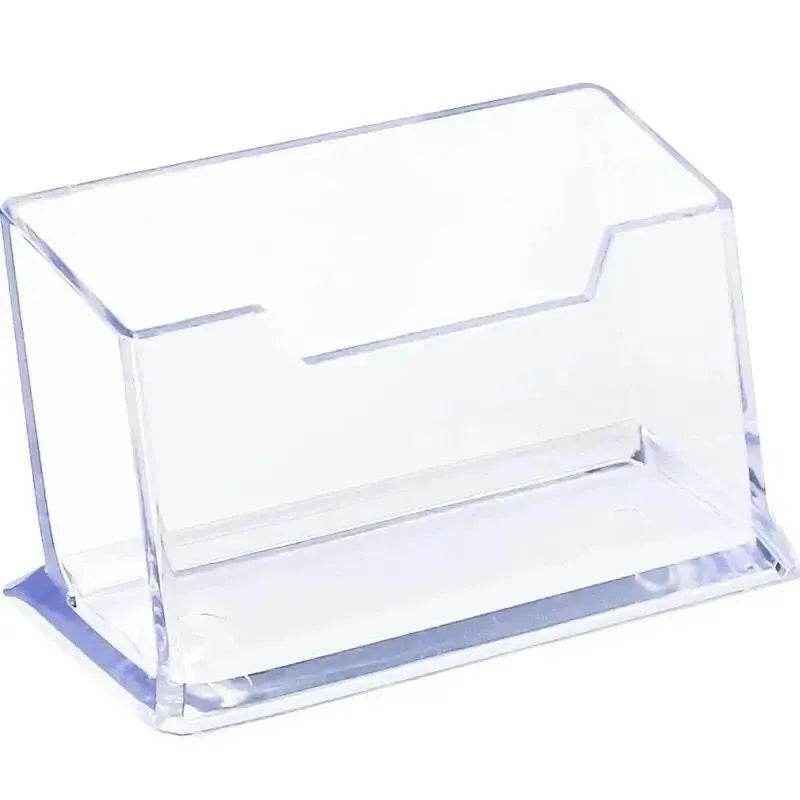 🎴Crystal-Clear Business Card Holder – Sleek, Stylish & Super Handy for Busy Mums - ThiGui