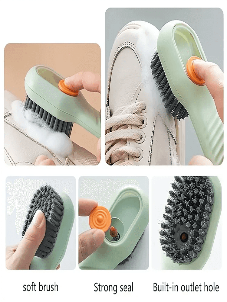 🧽The Magic Spot Brush – Quick & Easy Cleaning for Shoes, Clothes & Carpets - ThiGui