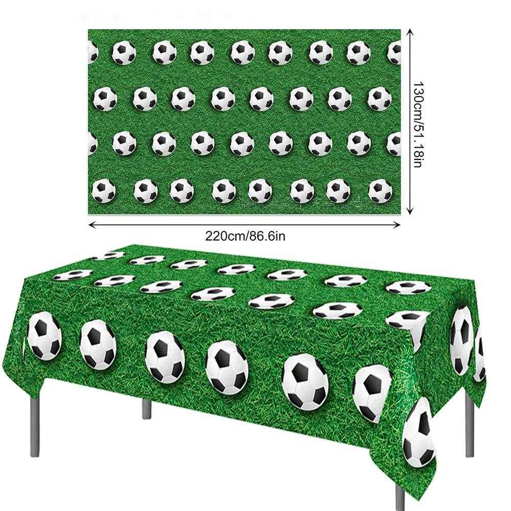 🎉Kick Off the Party – Football Tablecloth That Scores Big on Style & Mess Control! - ThiGui