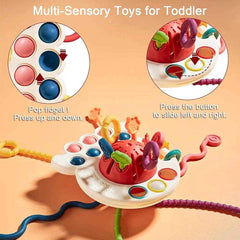 🌈Montessori Magic Strings – Soft, Sensory Fun for Busy Little Hands - ThiGui