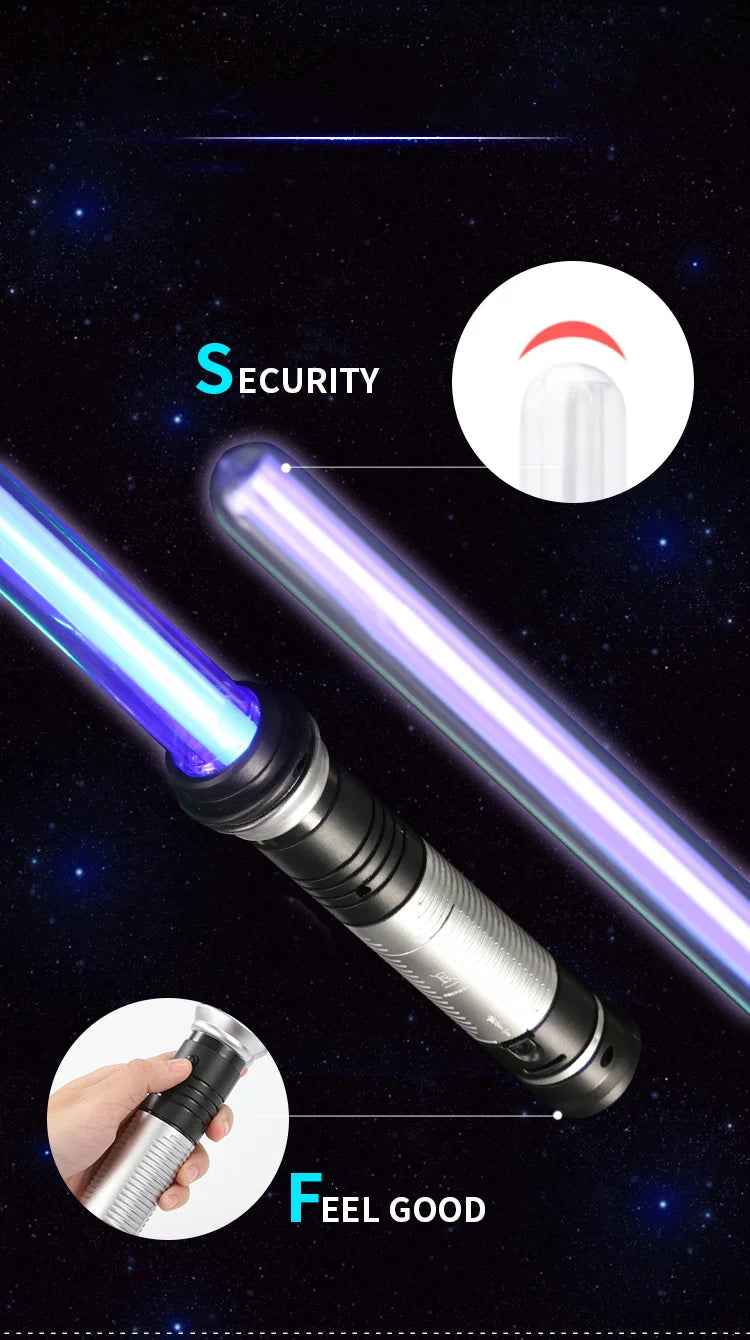 🌈Glow Like a Hero! The 2-in-1 Lightsaber Toy That Turns Boys into Jedi Knights - ThiGui