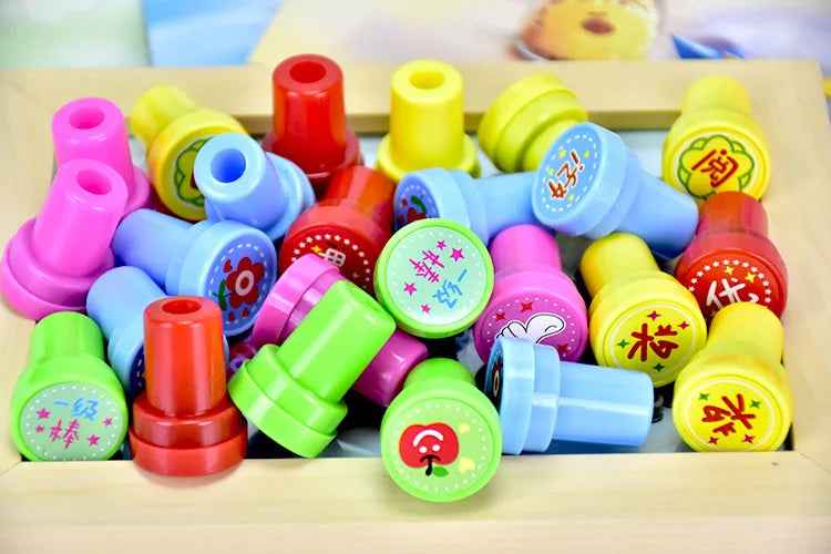 🎨Fun & Easy! 10 Self-Inking Stamps Boys Will Love for Art, Play & Rewards 🎨✨ - ThiGui