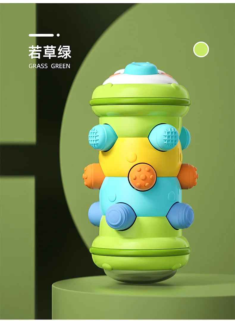 🌀 Roll, Reach & Grow – Tummy Time Roller for Curious Little Movers! 👶🎈 - ThiGui