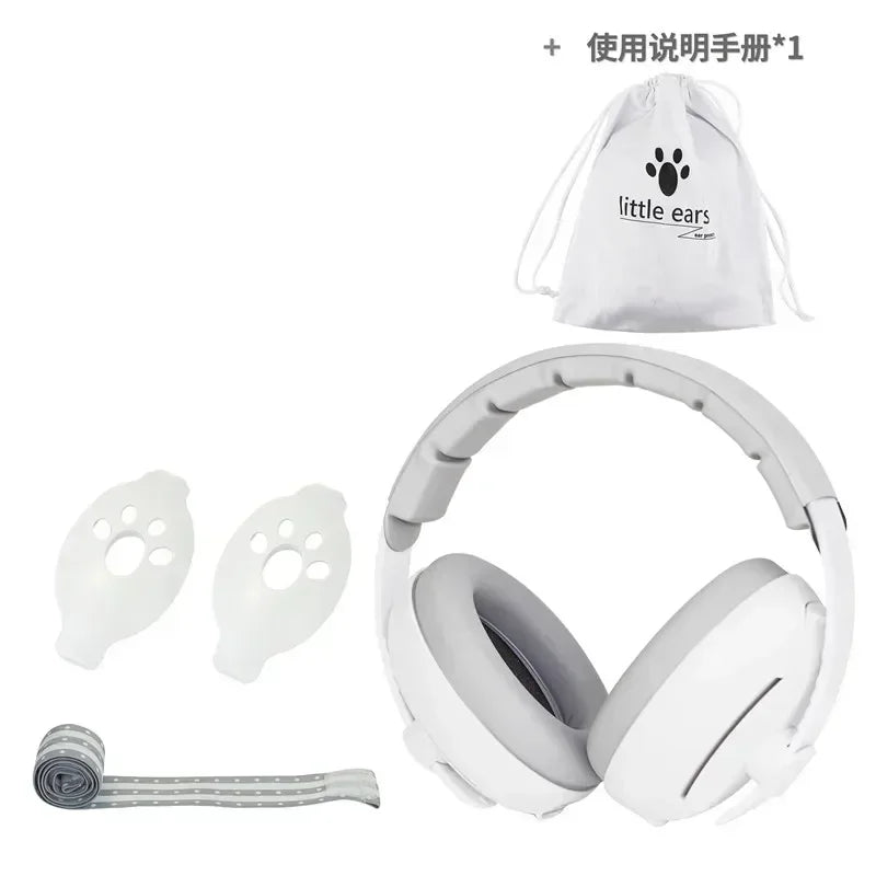 🎧 Baby Noise-Cancelling Headphones – Sleep-Saving Earmuffs for Peaceful Days & Nights! 💤🍼🌙 - ThiGui