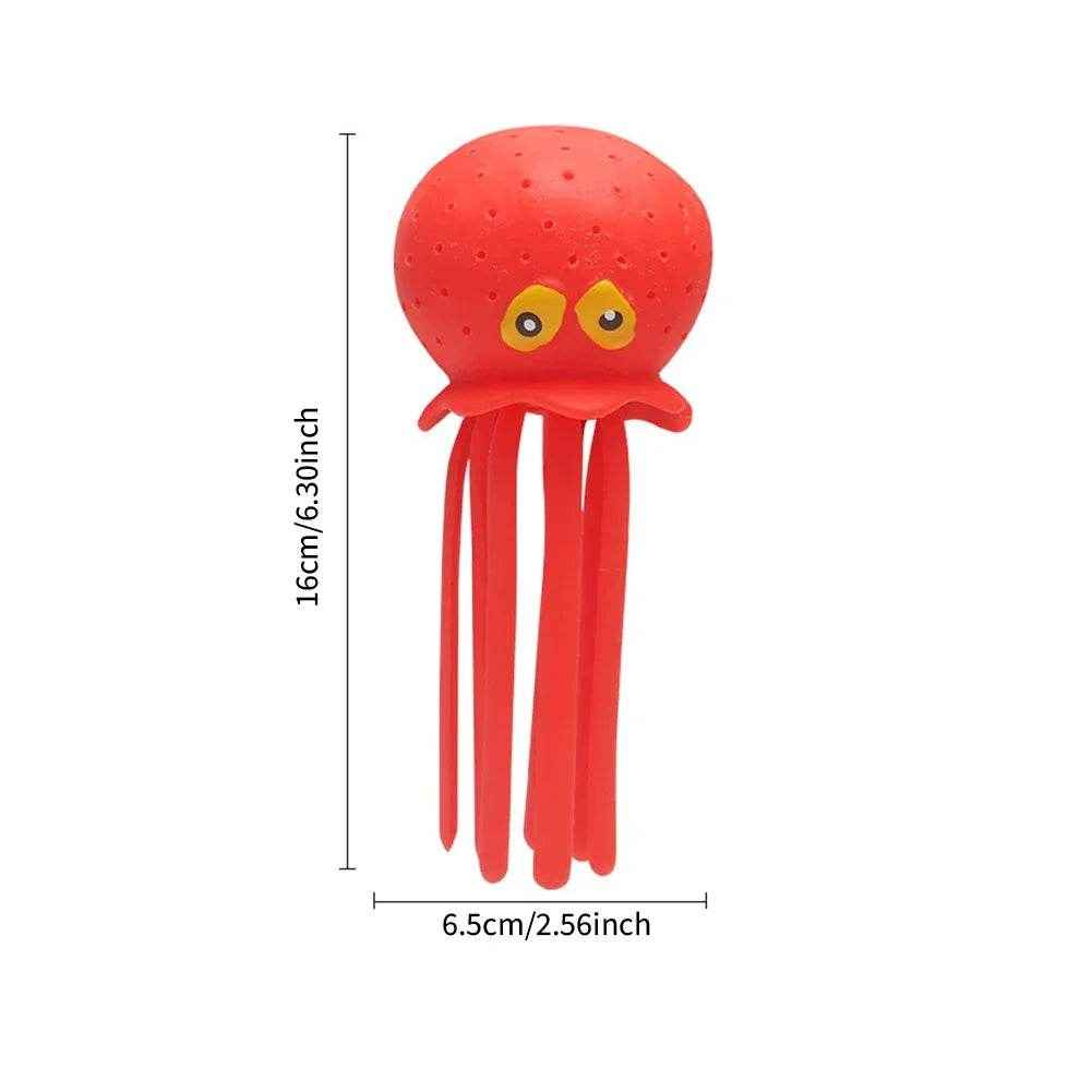 🐳Squishy Octopus Bath Toy for Boys That Soaks Up Water and Spreads Smiles - ThiGui