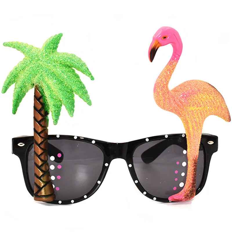 🦩 Party in Paradise – Tropical Luau Glasses for Endless Summer Fun! 🍍😎 - ThiGui