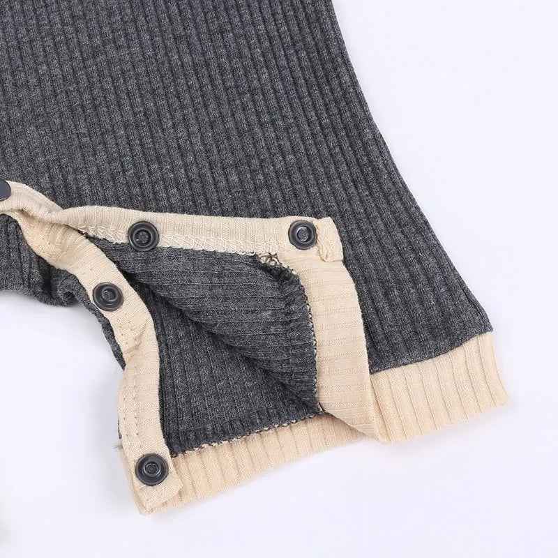 🌞 Cotton-Linen Baby Romper – Breezy Summer Comfort for Boys 3–18 Months 🧺💙 - ThiGui