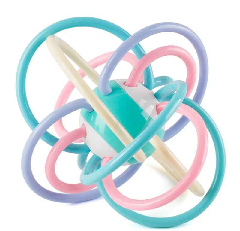 👶 Baby’s First Sensory Rattle – A Tiny Toy with Big Benefits! 🎈🐘 - ThiGui