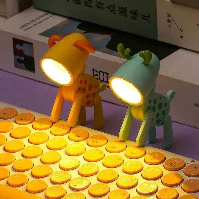 ✨ Adorable Foldable Night Light – The Bedside Glow Buddy Every Boy Will Treasure! - ThiGui