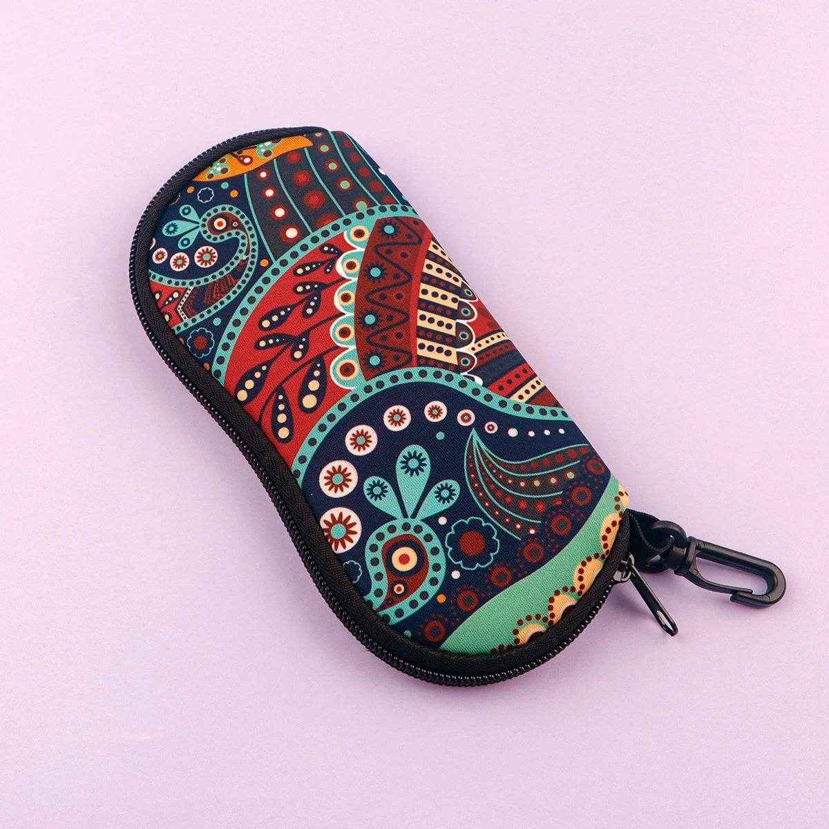 👓Adorable Sea Turtle Glasses Case – Soft, Strong & Super Handy for Mums on the Go! - ThiGui
