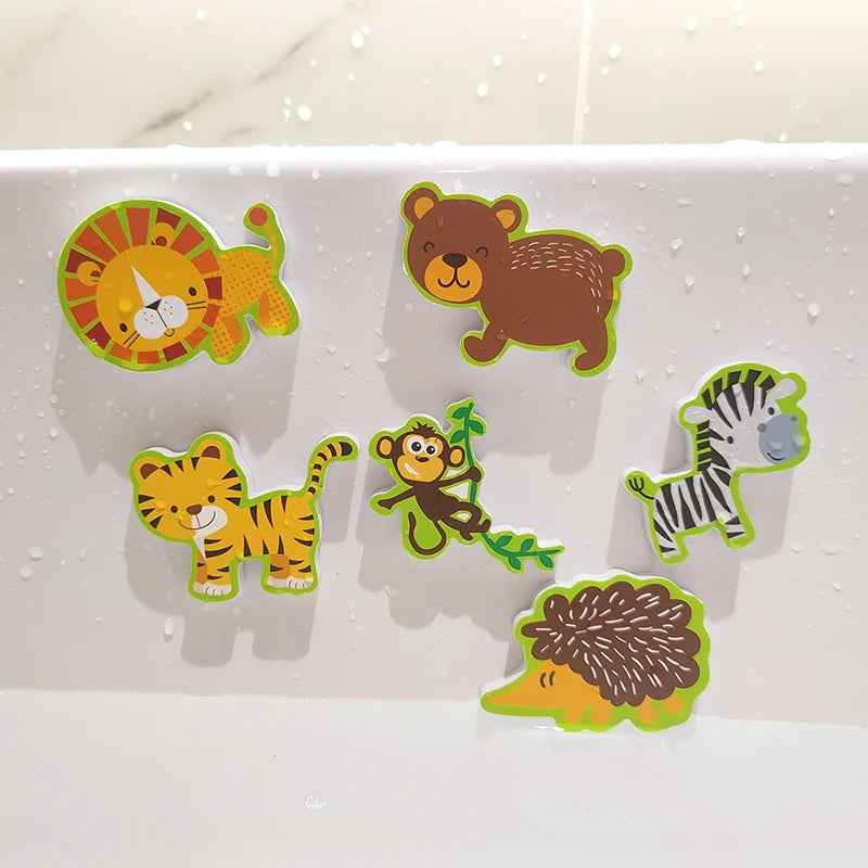 🔤🛁 Alphabet & Numbers Bath Toy – Learn While You Splash! 💧👶 - ThiGui