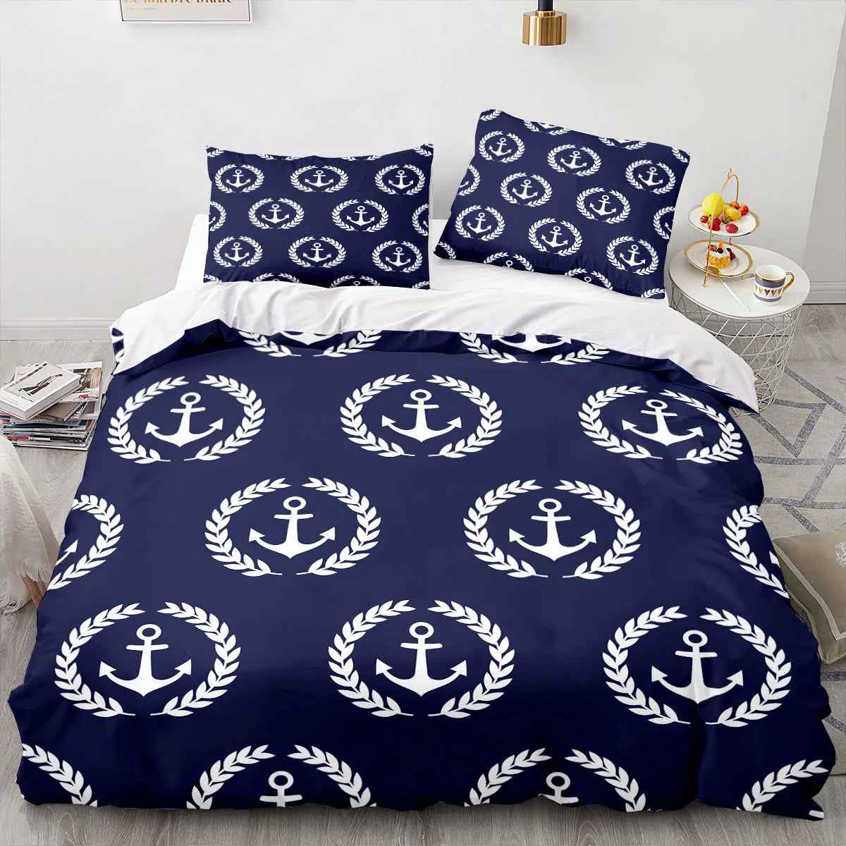 ⚓ Set Sail to Sleep! Nautical Bedding Boys Will Love - ThiGui