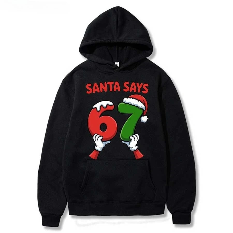 Bruh 67 Six Seven Brainrot Hoodie 😎🔥 Cool & Cosy Kids Streetwear Sweatshirt - ThiGui