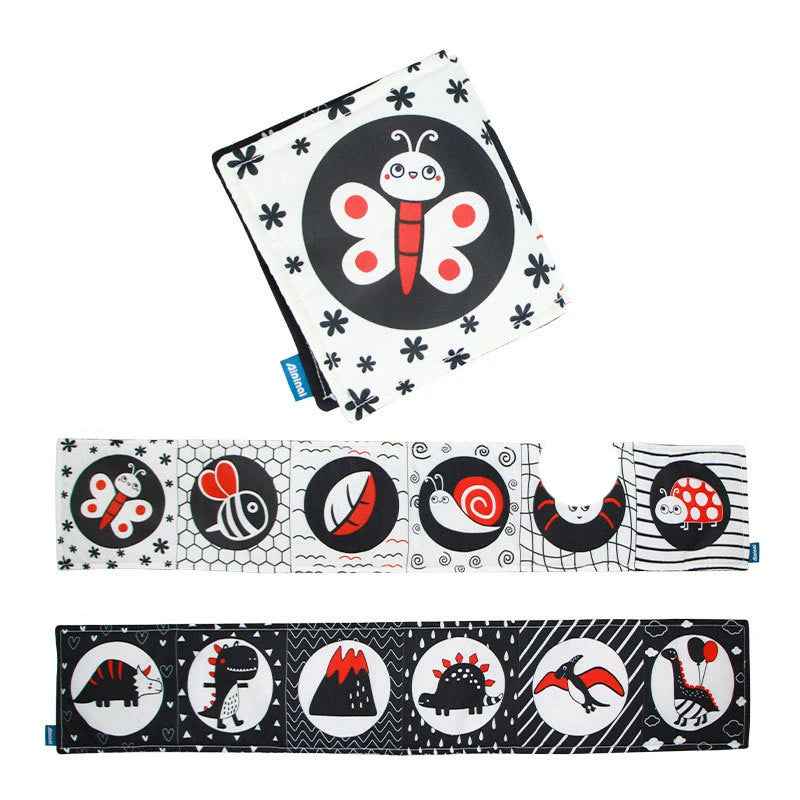 📘 Sensory Soft Baby Books – A Tiny Treasure for Little Hands 🍼👶 - ThiGui