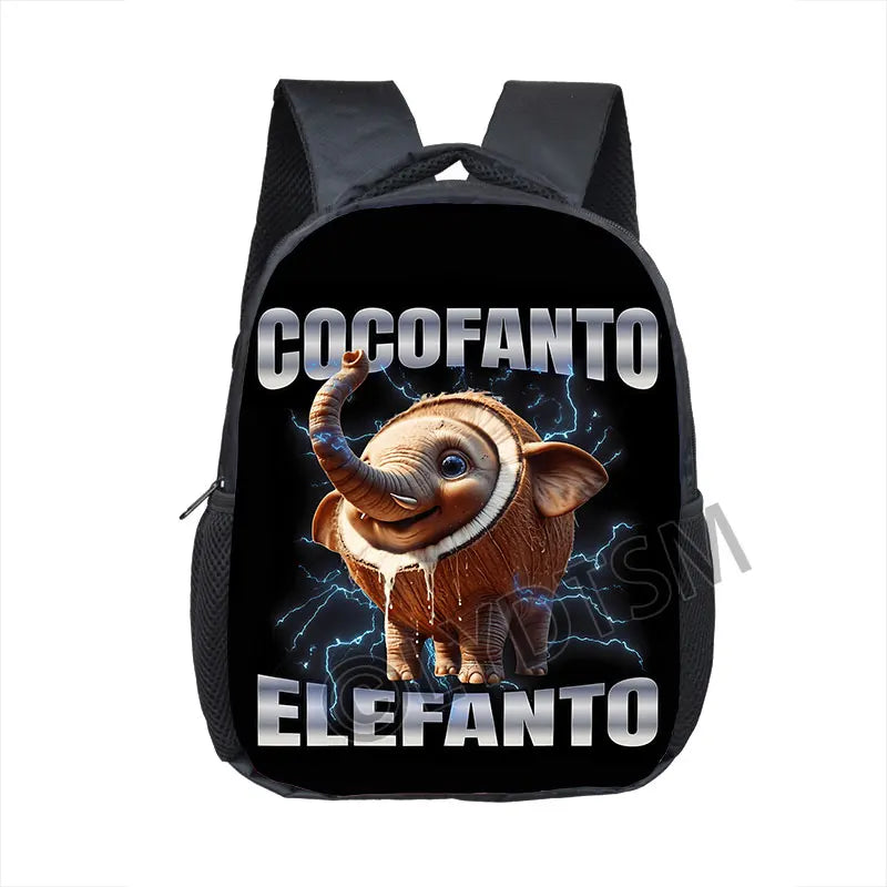 Little Giggles Cartoon Backpack 🎒✨ Perfect First School Bag for Tiny Explorers - ThiGui