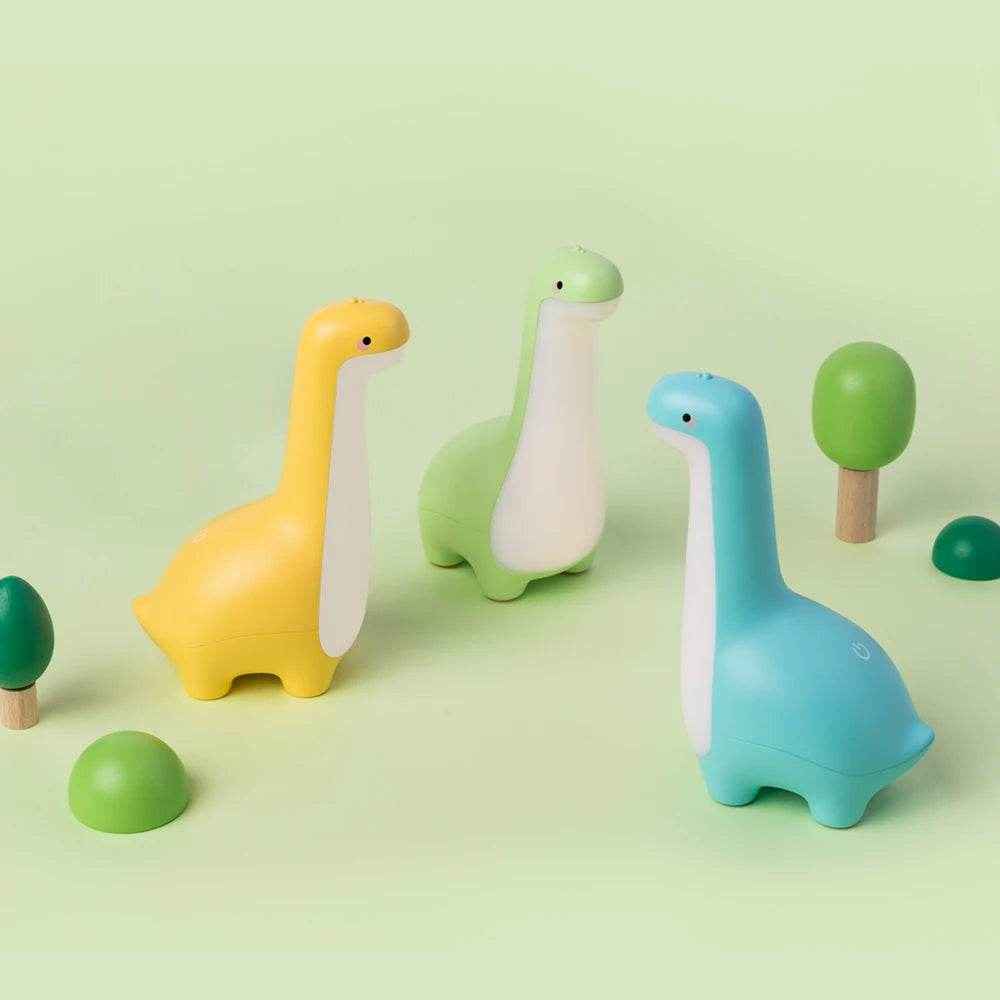 🦕 Dino Dreams Await – Cute Rechargeable Dinosaur Night Light for Little Explorers - ThiGui