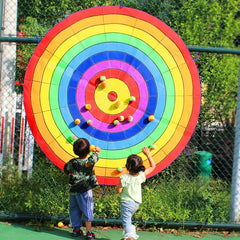 🎯 Sticky Ball Dartboard – Mess-Free Throwing Fun for Energetic Boys! 🧲🏃‍♂️🌈 - ThiGui