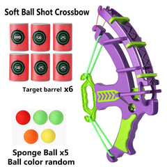 🌟 Boys’ Soft Bullet Blaster Target Game – Safe, Smart & Super Fun! 🎯 - ThiGui