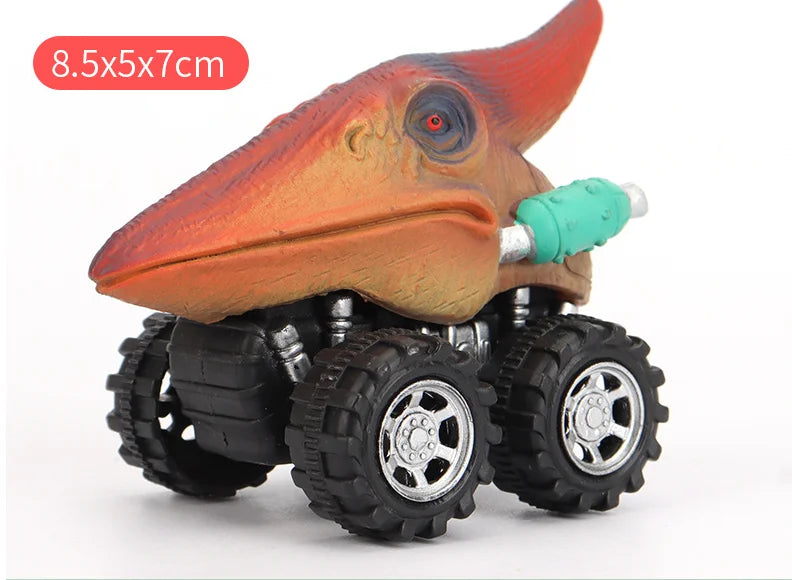 🦖🚗 Dino Pull-Back Cars – Mini Monster Trucks for Jurassic-Style Fun! 🎉💨v - ThiGui