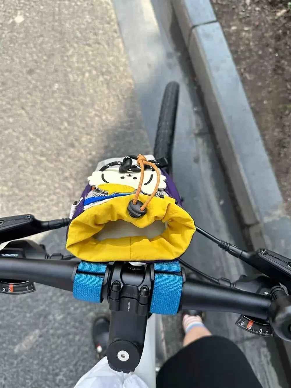 🚴Pack, Pedal, Play! The Adorable Handlebar Bag That Keeps Little Riders Adventure-Ready - ThiGui