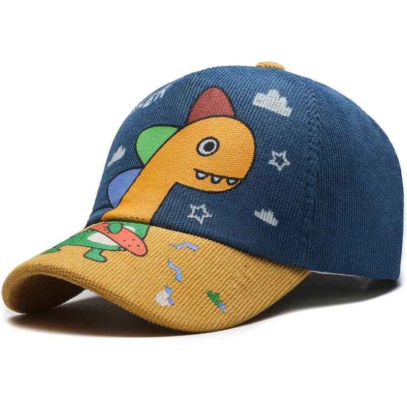 🦖Dino-Mite Adventure Caps – Cool & Comfy Hats for Boys on the Go! - ThiGui