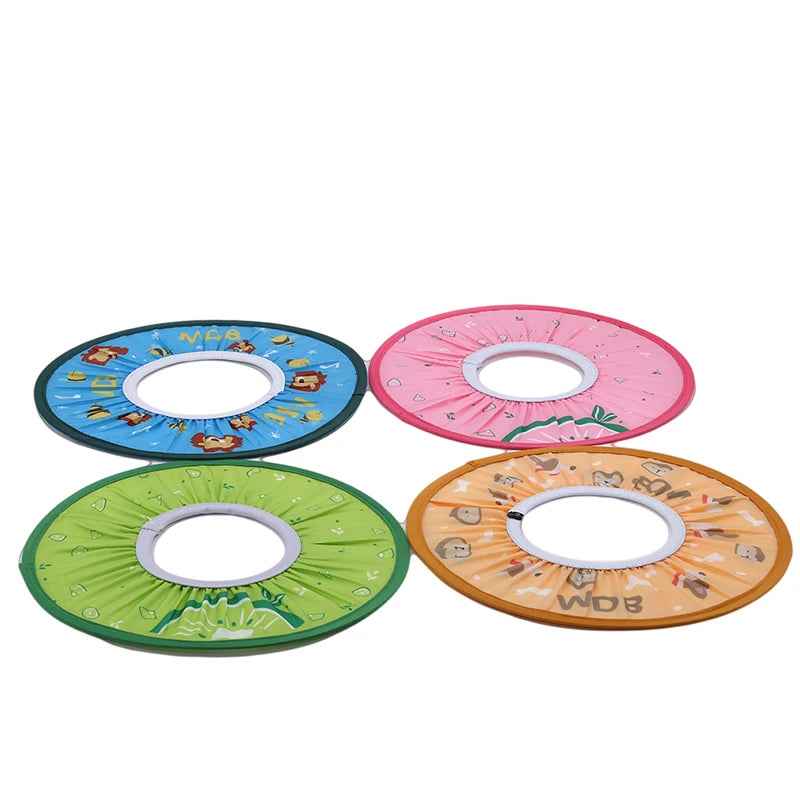 🛁 No More Tears! 👶 Cute Cartoon Baby Shampoo Hat – Adjustable, Comfy & Splash-Free! 🌈 - ThiGui