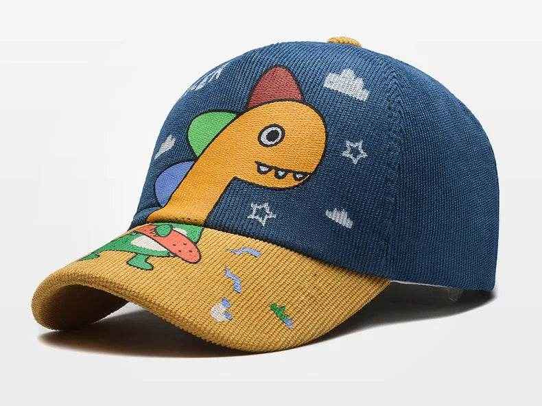 🦖Dino-Mite Adventure Caps – Cool & Comfy Hats for Boys on the Go! - ThiGui