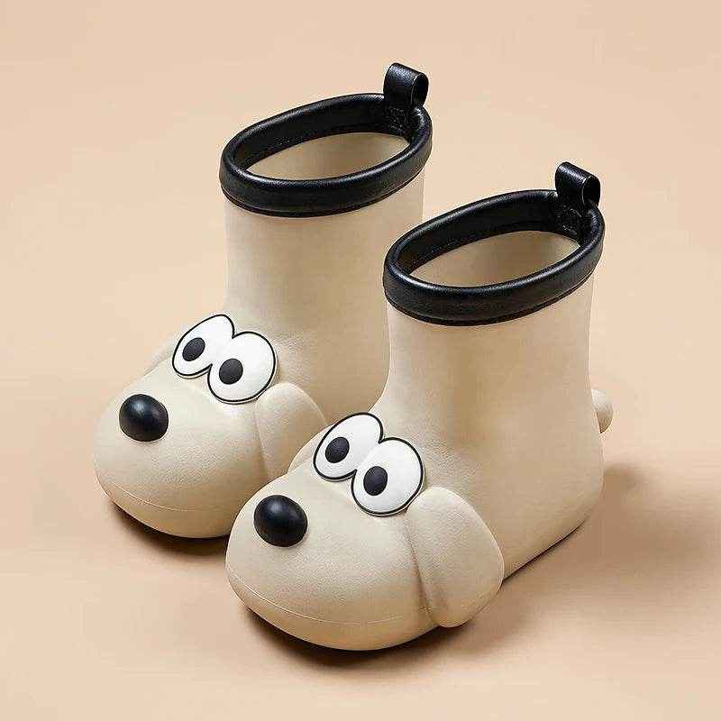 🌧️Puddle-Proof Puppy Rain Boots – Splash-Ready, Mum-Approved! - ThiGui