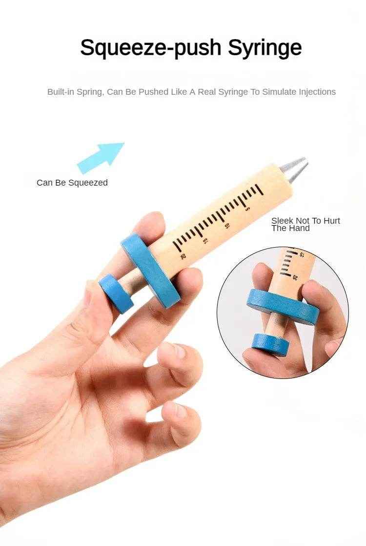 🌳Little Healer Play Kit – Wooden Doctor Set for Imaginative Mini Medics - ThiGui