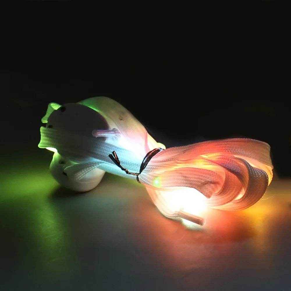 🌈Light-Up Party Shoelaces – Fun, Flashy & Fabulous for Your Little Adventurer's Feet! - ThiGui