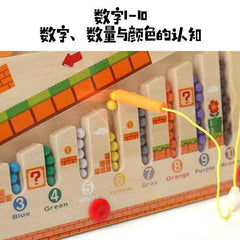 💡Montessori Magnetic Maze – A Colourful Puzzle Adventure for Clever Little Fingers - ThiGui