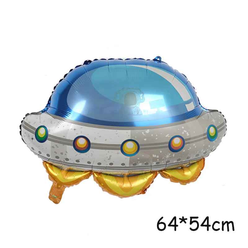 Blast Off to Fun – Space Balloon Set That Makes Birthdays Out of This World! - ThiGui