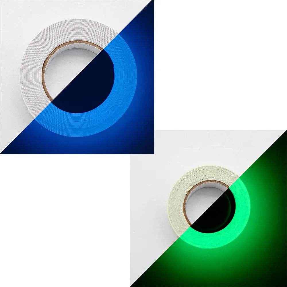 💡Glow-in-the-Dark Magic Tape – Light Up the Night, Keep Everyone Safe! - ThiGui