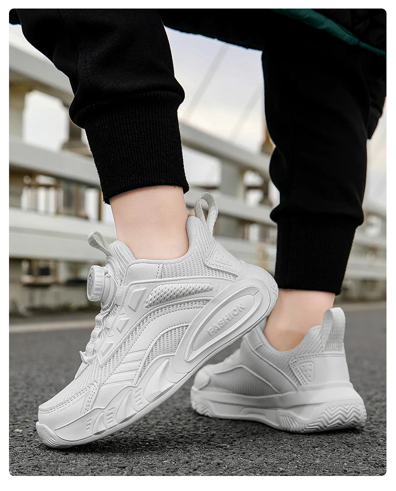 🌟 Light-Up Their Steps! 💨 Breathable Spring Sneakers for Boys 👟✨ - ThiGui