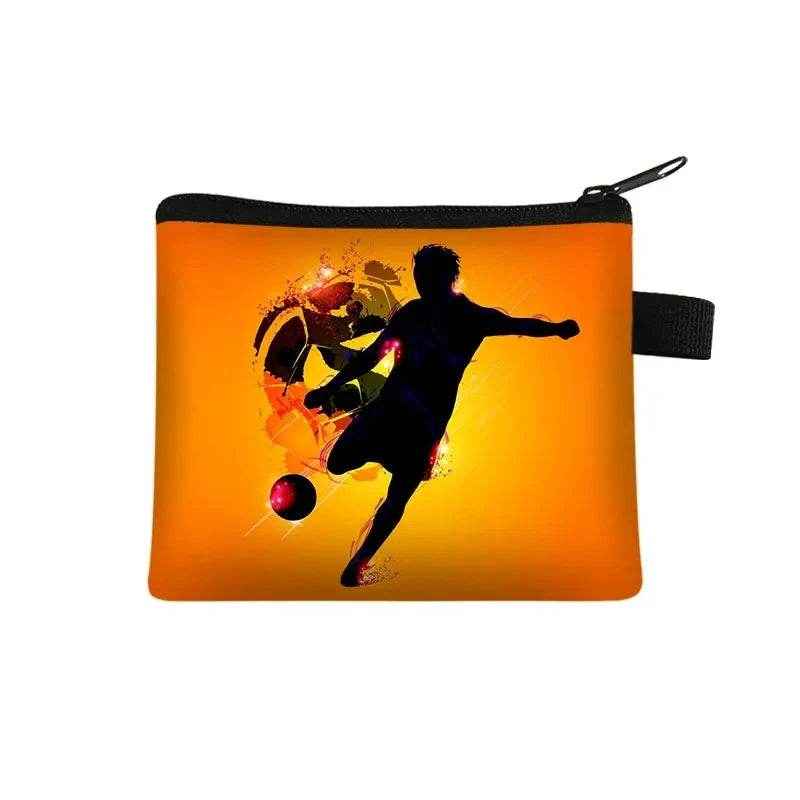 ⚽Mini Football Coin Purse – Perfect for Your Little Champ’s Pocket Treasures! - ThiGui