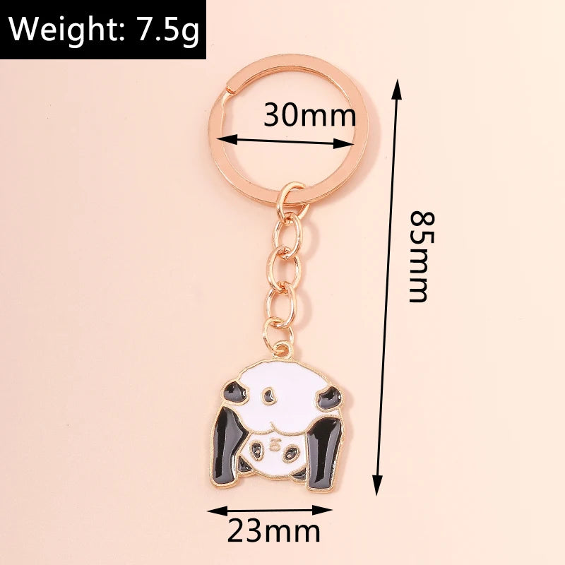 🐝 Bee & Bloom Keychain – A Whimsical Touch for Bags, Keys & Big Smiles 🌸 - ThiGui