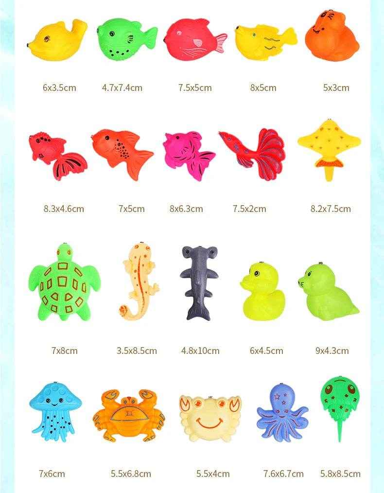 💦Splish Splash Fishing Bash – Magnetic Rod & Pool Toy Set for Curious Kids - ThiGui