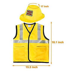 🔧Little Builder Costume Set – Dress-Up Fun for Boys Who Love Big Machines! - ThiGui