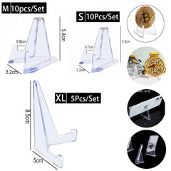 🏠Clear View, Cute Display! Versatile Acrylic Holder for Boys’ Treasures - ThiGui