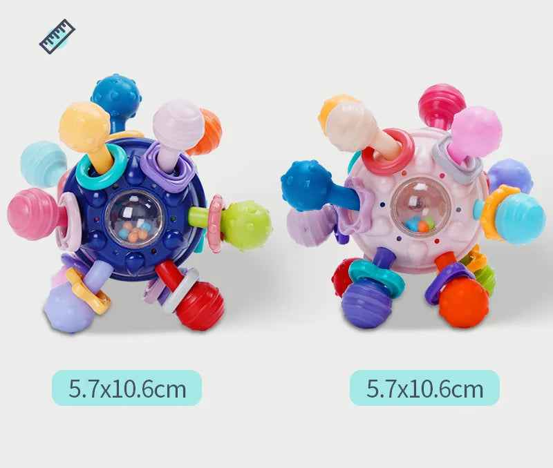 👶 Baby’s First Sensory Rattle – A Tiny Toy with Big Benefits! 🎈🐘 - ThiGui