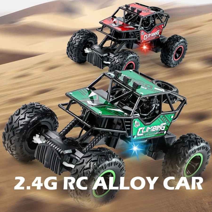 🧗‍♂️ Light Up & Climb Big – Off-Road Monster RC Car for Brave Little Racers! 🚙💡 - ThiGui